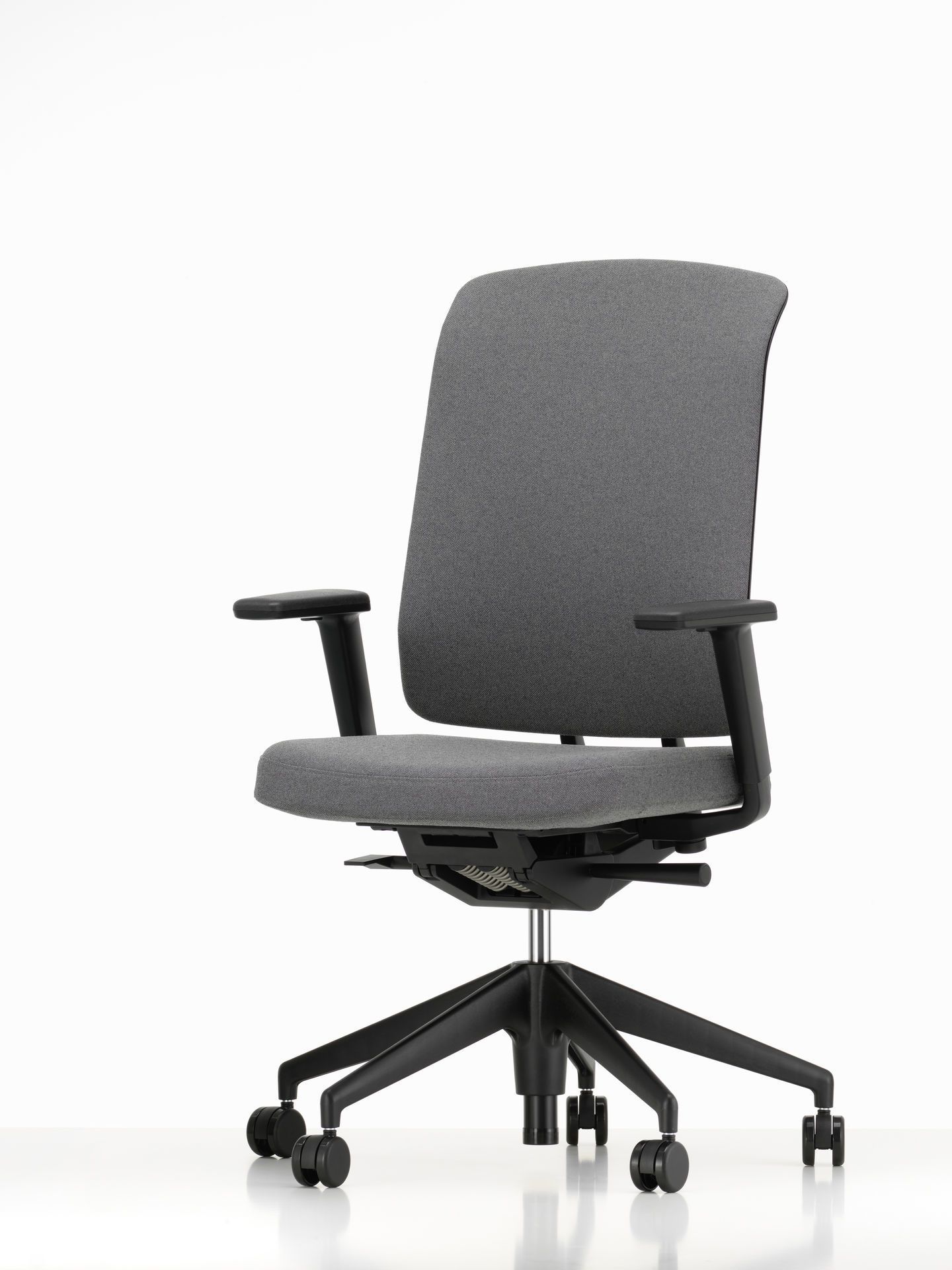 Am Chair Bürodrehstuhl mit Stoffrücken Vitra